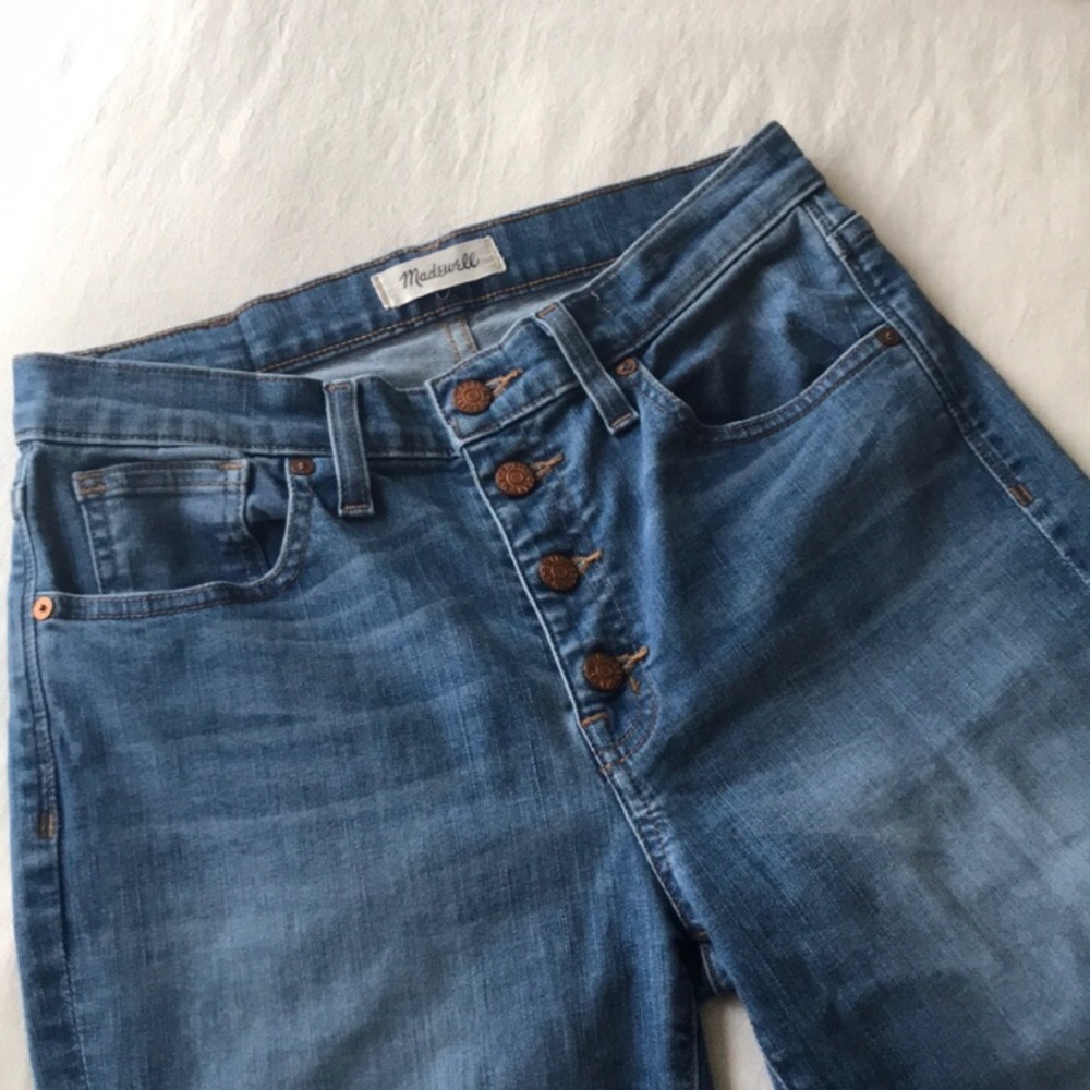 Madewell high waist jeans